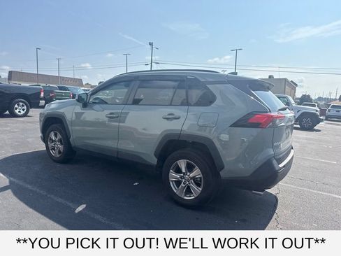 Used 2023 Toyota RAV4 XLE w/ Convenience Package FWD image 7