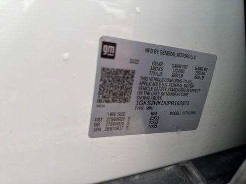 Used 2023 GMC Yukon XL AT4 w/ Technology Package image 39