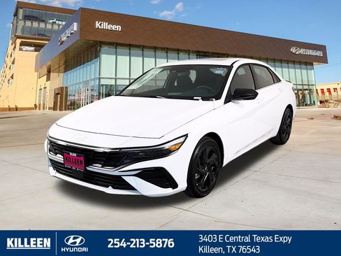 New 2026 Hyundai Elantra SEL Sport Premium w/ Cargo Package FWD image 3