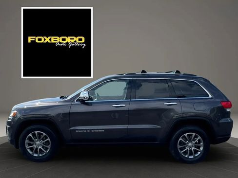 Used 2015 Jeep Grand Cherokee Limited w/ Luxury Group II AWD/4WD image 8