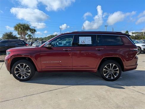 Certified 2021 Jeep Grand Cherokee L Overland image 7