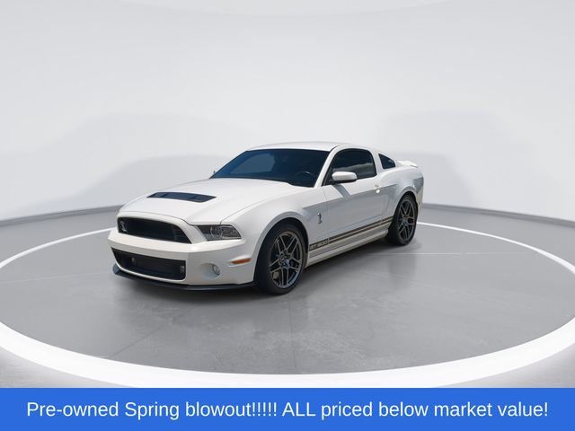 Used 2013 Ford Mustang Shelby GT500 RWD image 4