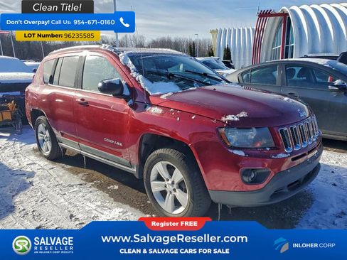 Used 2016 Jeep Compass Sport w/ Power Value Group image 5