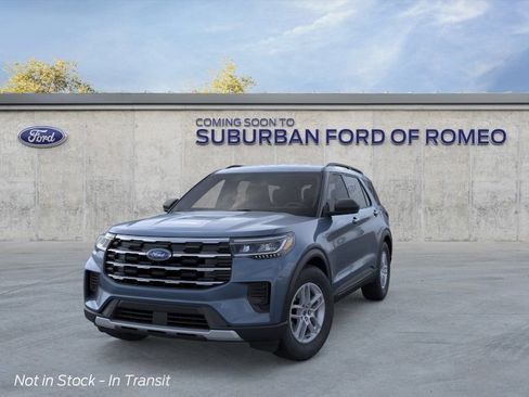 New 2026 Ford Explorer Active AWD/4WD image 2