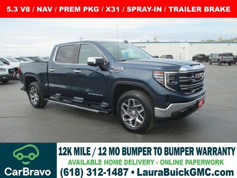 Used 2022 GMC Sierra 1500 SLT w/ SLT Premium Package image 1