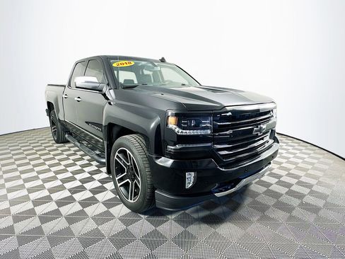 Used 2018 Chevrolet Silverado 1500 LTZ Z71 w/ LPO, Black Pack image 2