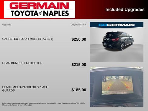 Used 2020 Nissan Pathfinder S FWD image 23