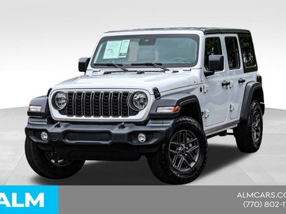 Used 2025 Jeep Wrangler Unlimited Sport