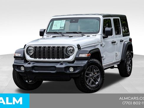 Used 2025 Jeep Wrangler Unlimited Sport AWD/4WD image 1
