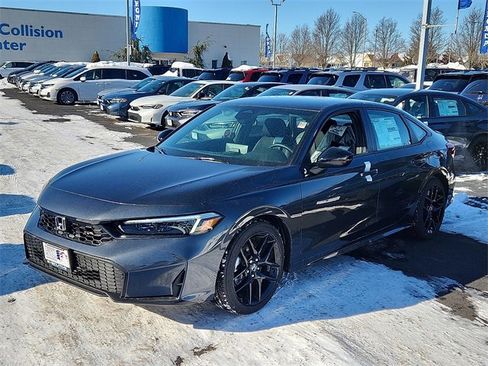 New 2026 Honda Civic Sport image 3