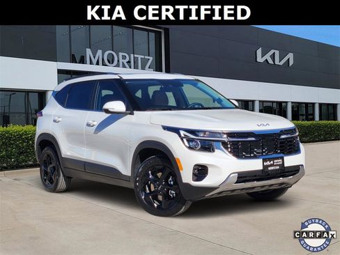 Certified 2026 Kia Seltos EX image 1