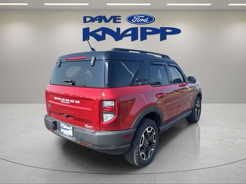 Used 2021 Ford Bronco Sport Outer Banks AWD/4WD image 7