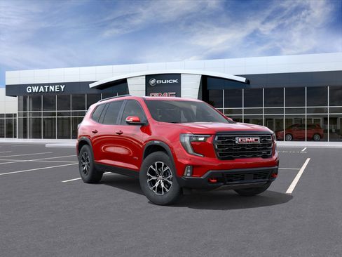 New 2026 GMC Acadia AT4 AWD/4WD image 1