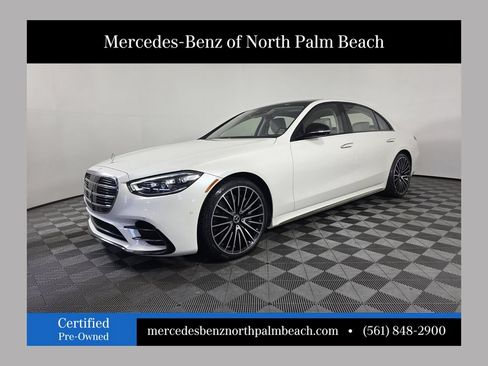 Certified 2023 Mercedes-Benz S 500 4MATIC image 1