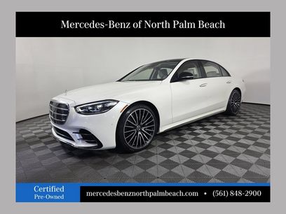 Certified 2023 Mercedes-Benz S 500 4MATIC