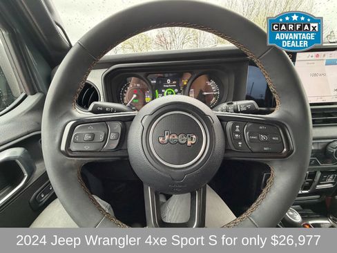 Used 2024 Jeep Wrangler Unlimited w/ Convenience Group image 10