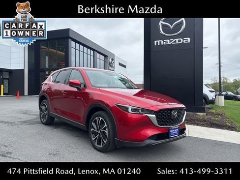 Used 2023 MAZDA CX-5 AWD 2.5 S w/ Premium Package image 1
