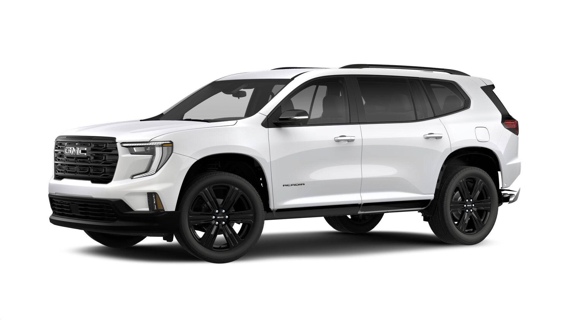 New 2027 GMC Acadia Elevation w/ Black Edition AWD/4WD image 31