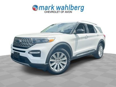 Used 2021 Ford Explorer Limited w/ Equipment Group 301A