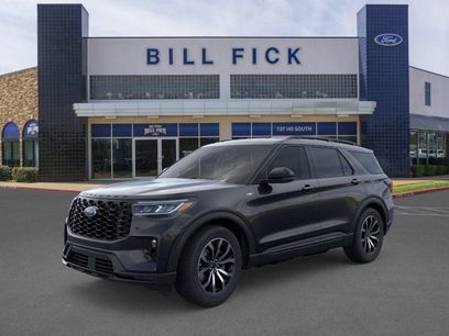 New 2025 Ford Explorer ST-Line
