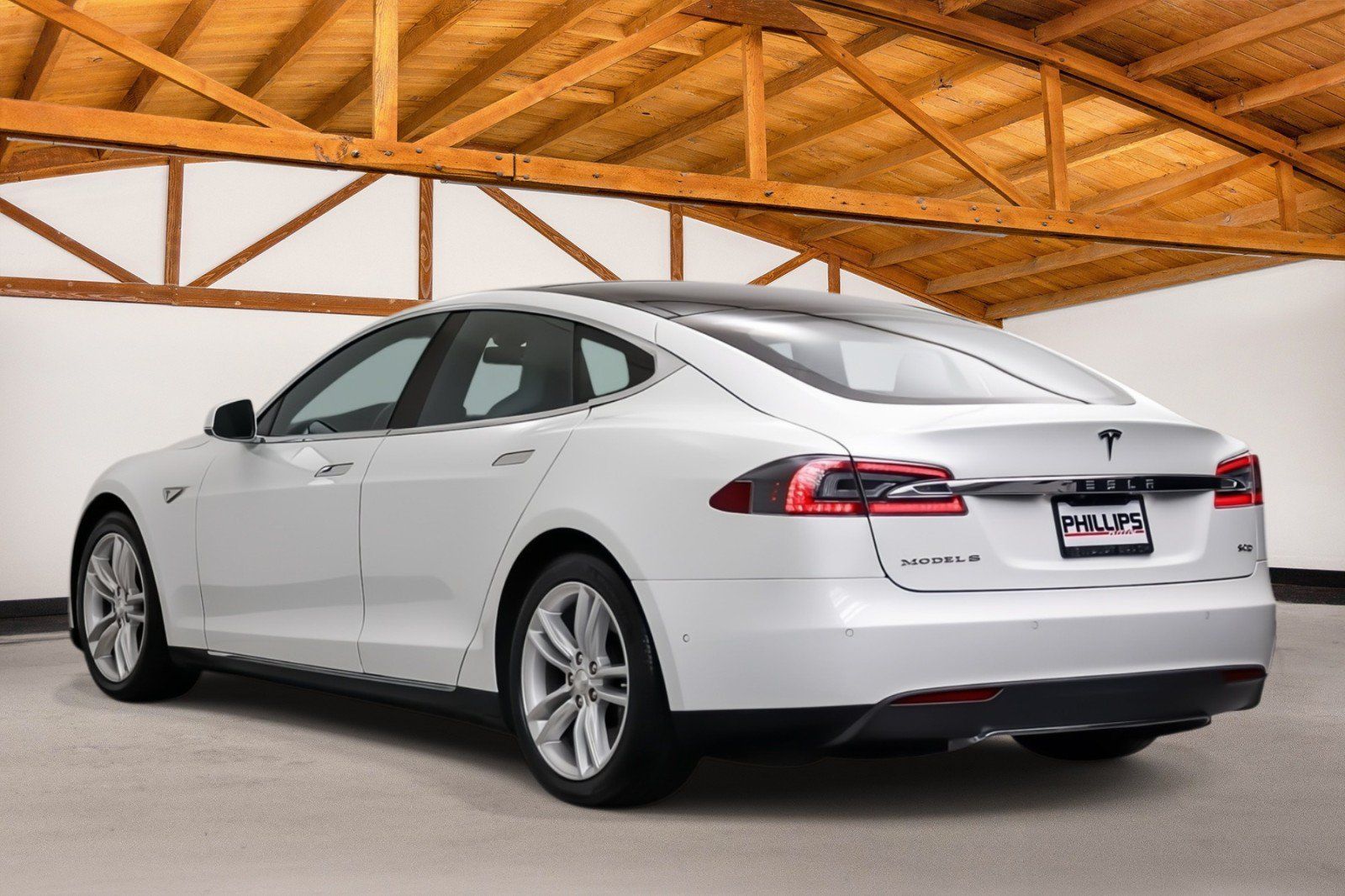 Used 2016 Tesla Model S 90D AWD/4WD image 3