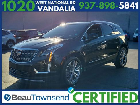 Used 2023 Cadillac XT5 Premium Luxury w/ Technology Package image 8