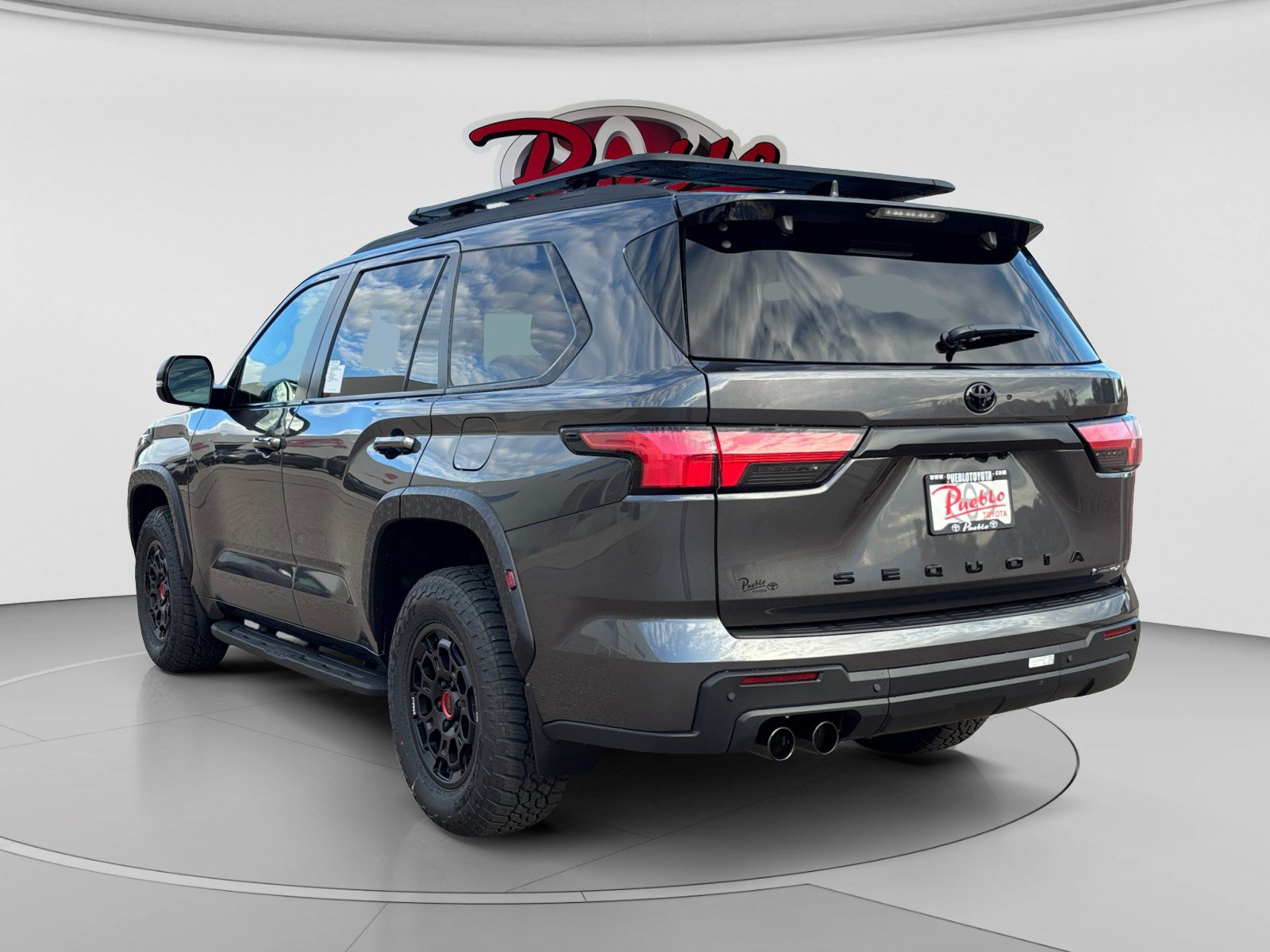New 2026 Toyota Sequoia TRD Pro AWD/4WD image 3