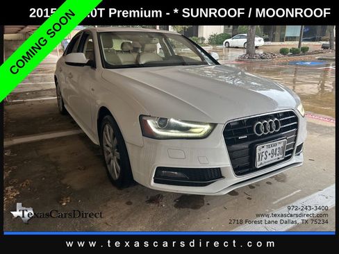Used 2015 Audi A4 2.0T Premium image 2