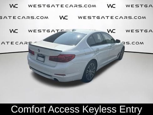 Used 2018 BMW 530e xDrive AWD/4WD image 8