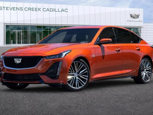 Certified 2023 Cadillac CT5 Sport RWD image 7