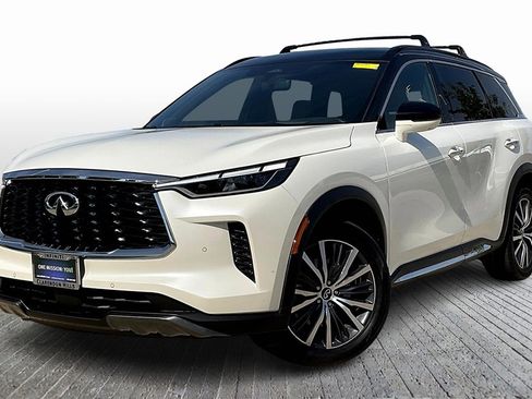 Certified 2025 INFINITI QX60 Autograph w/ Cargo Package image 3