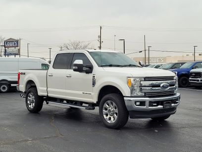 Used 2017 Ford F350 Lariat w/ Lariat Ultimate Package