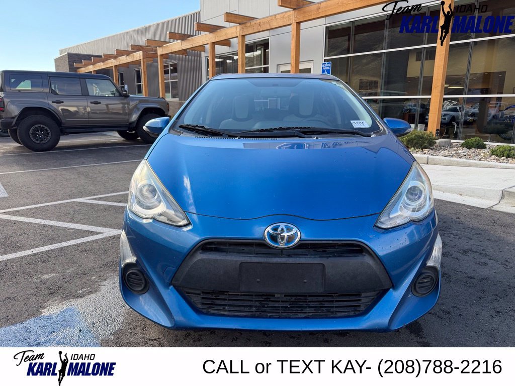 Used 2015 Toyota Prius C One FWD image 2