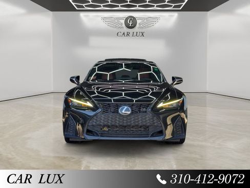 Used 2021 Lexus IS 350 F Sport w/ Navigation Package image 8