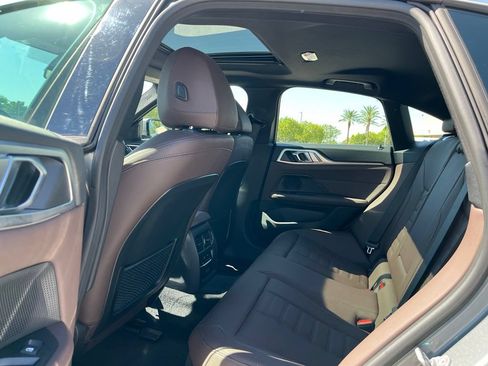 Used 2023 BMW i4 eDrive40 w/ Premium Package RWD image 15