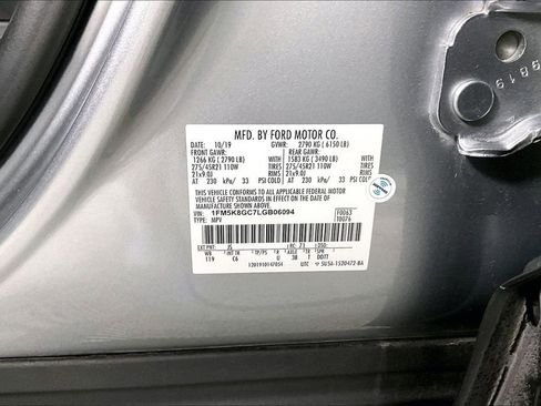 Used 2020 Ford Explorer ST w/ ST Street Pack image 31