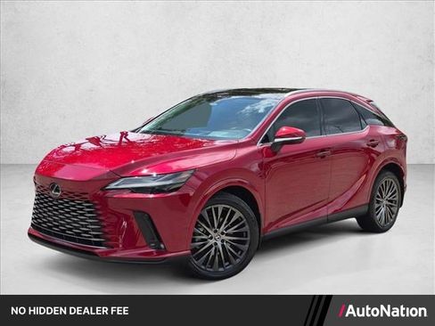 Certified 2023 Lexus RX 350 FWD w/ Cold Area Package image 1