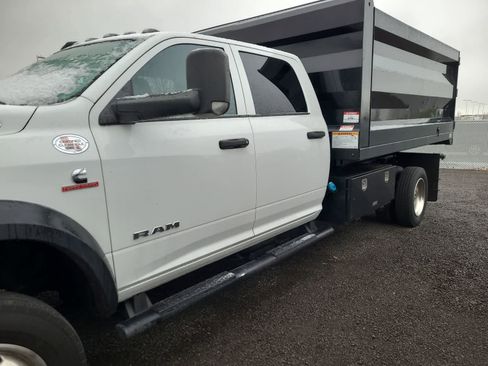 Used 2021 RAM 5500 Tradesman w/ Ambulance Prep Group image 2