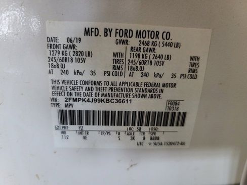 Used 2019 Ford Edge SEL w/ Equipment Group 201A image 17