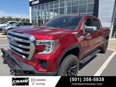 Used 2021 GMC Sierra 1500 SLE AWD/4WD image 1