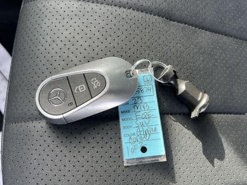 Certified 2023 Mercedes-Benz EQE 350+ 4MATIC SUV image 29