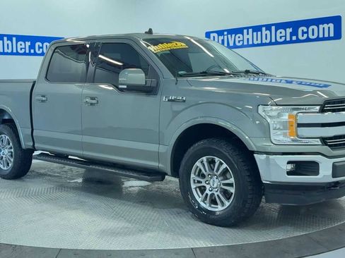 Used 2020 Ford F150 Lariat w/ Max Trailer Tow Package image 2