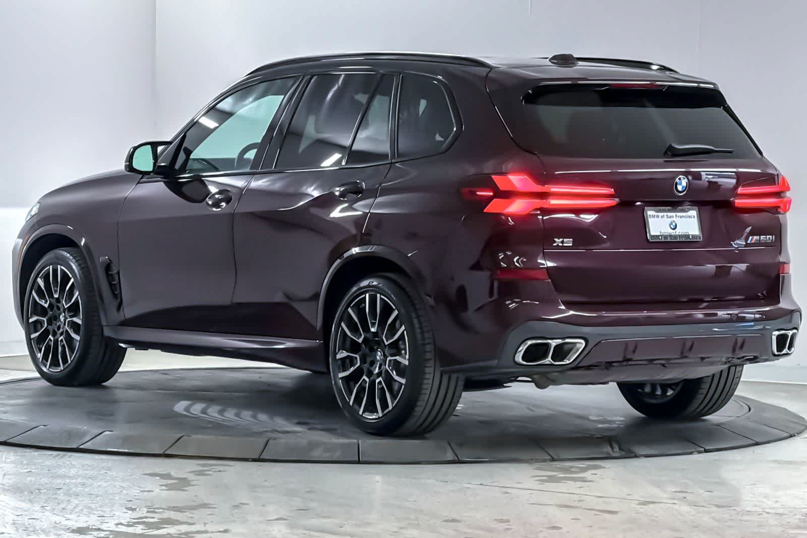 Used 2024 BMW X5 M60i w/ Climate Comfort Package AWD/4WD image 6