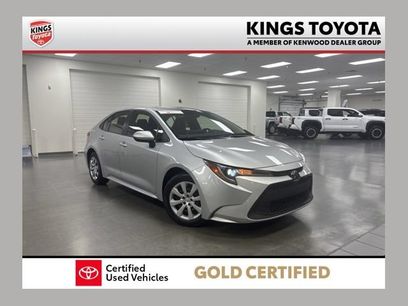 Certified 2021 Toyota Corolla LE