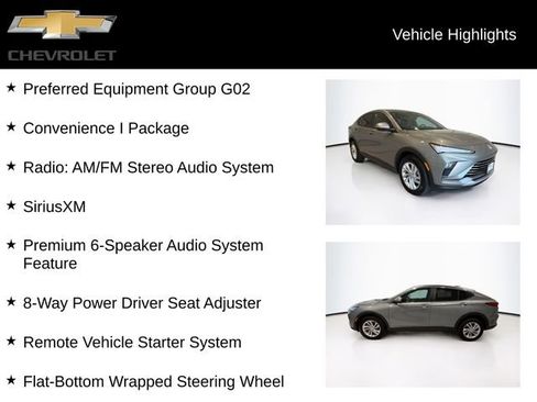 Used 2024 Buick Envista Preferred w/ Convenience I Package FWD image 5