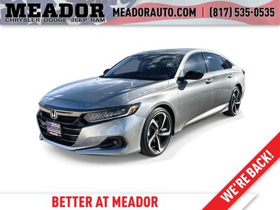 Used 2022 Honda Accord Sport Special Edition