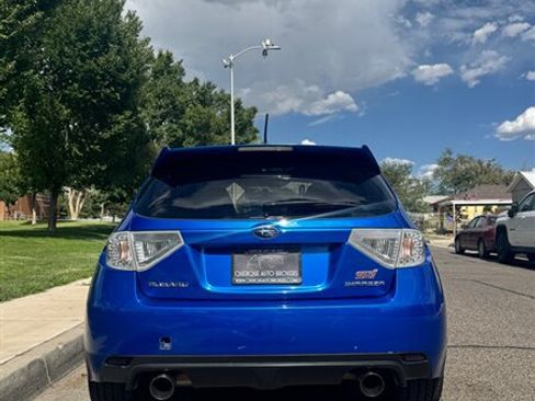 Used 2008 Subaru Impreza WRX STI w/ Popular Equipment Group 3B AWD/4WD image 8