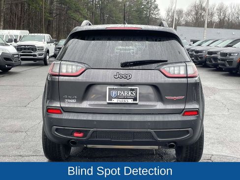 Certified 2021 Jeep Cherokee Trailhawk w/ Comfort/Convenience Group image 7