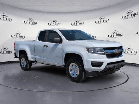 Used 2019 Chevrolet Colorado W/T w/ WT Convenience Package RWD image 1