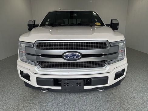 Used 2019 Ford F150 Platinum w/ Max Trailer Tow Package AWD/4WD image 2